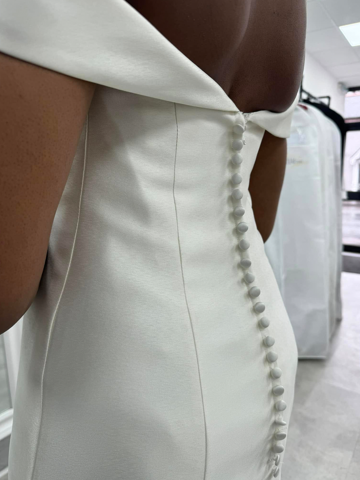 After - Bridal Gown Reconstruction