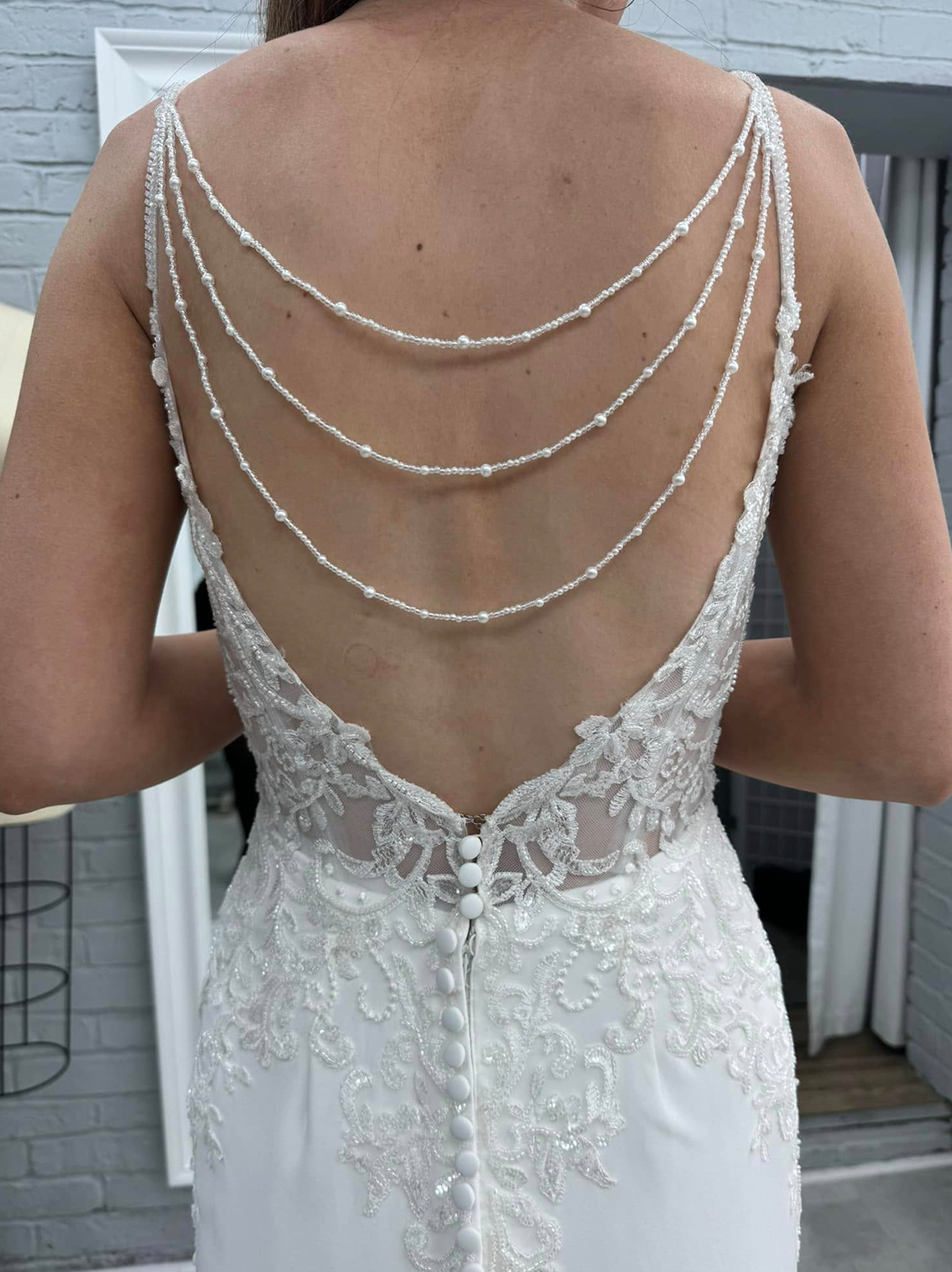 After - Evening Dress Adjustment