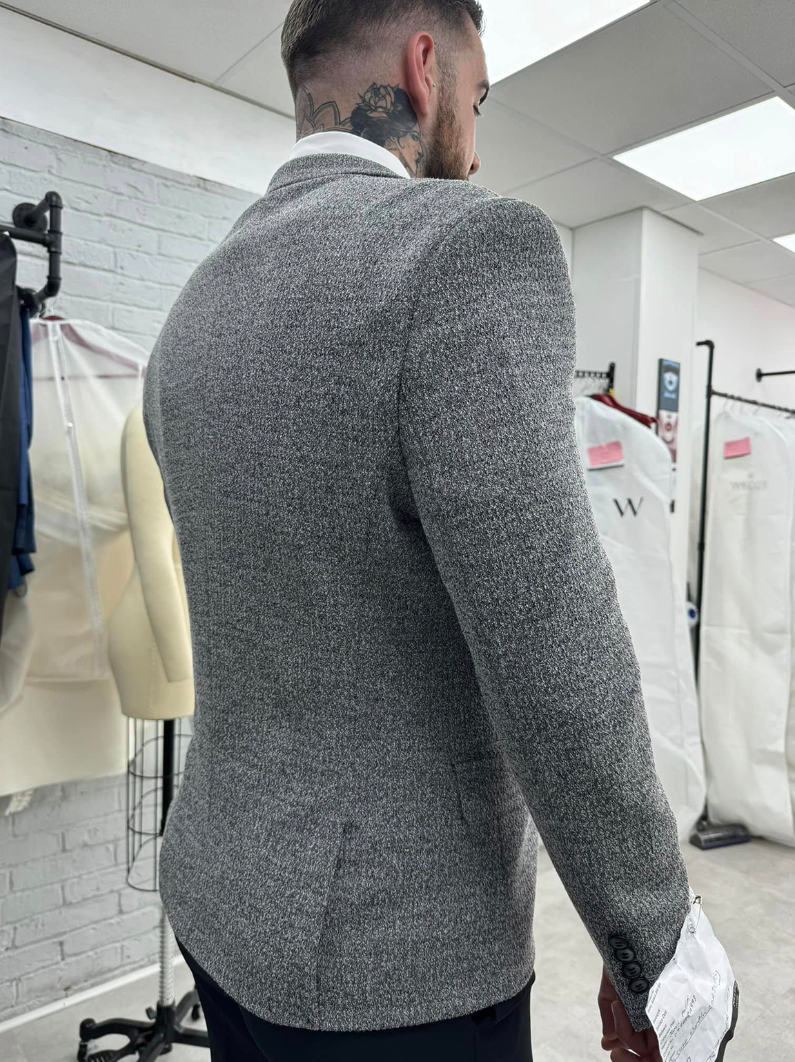 Before - Suit Tailoring