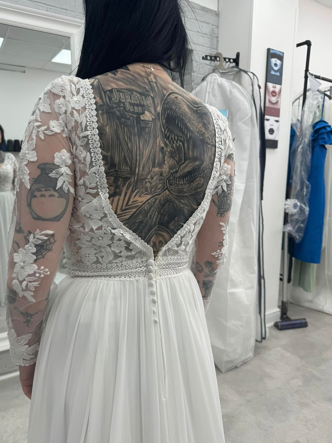 Before - Formal Gown Fitting